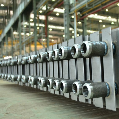 H-type finned tube