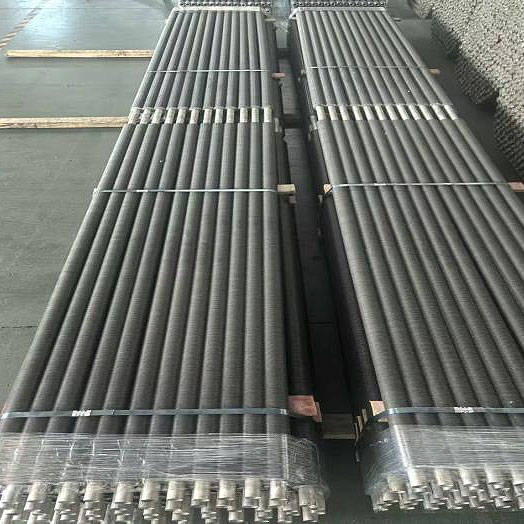laser-welded finned tube