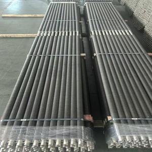 laser-welded finned tube