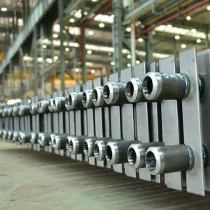 High-frequency welded double-sheet H-type finned tube (high-efficiency type)