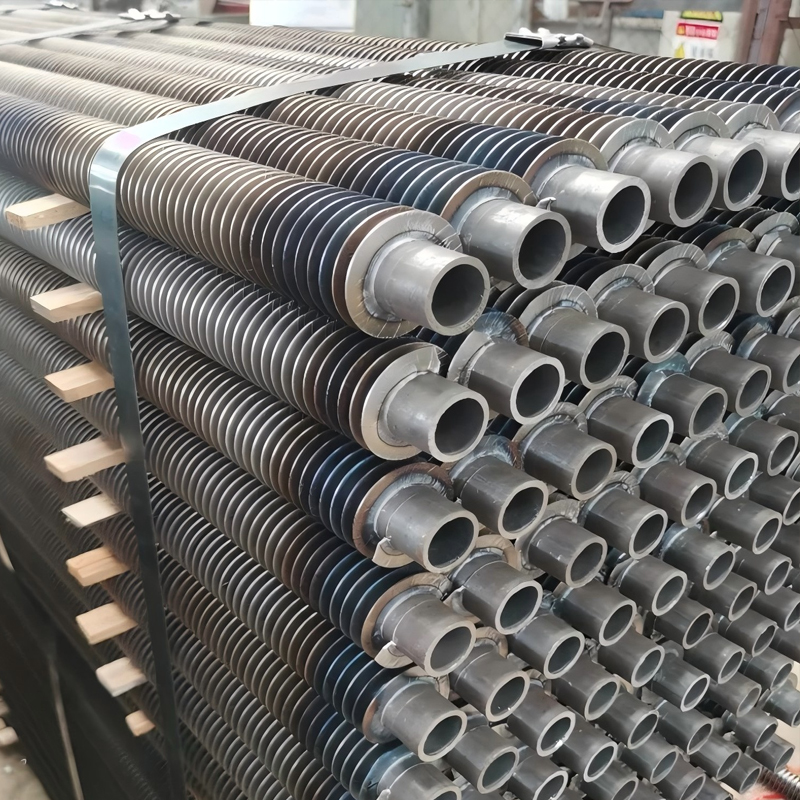 High-frequency welding ND steel finned tubes