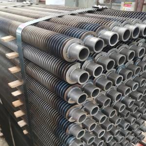 High-frequency welding ND steel finned tubes