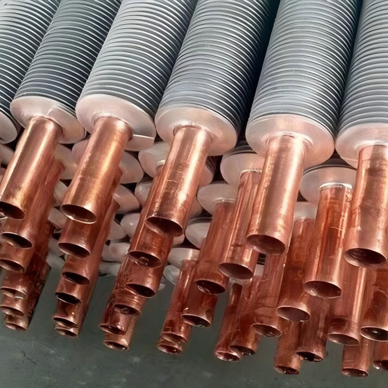 High-frequency Welded Copper-Aluminum Composite Finned Tube