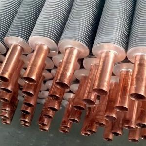High-frequency Welded Copper-Aluminum Composite Finned Tube