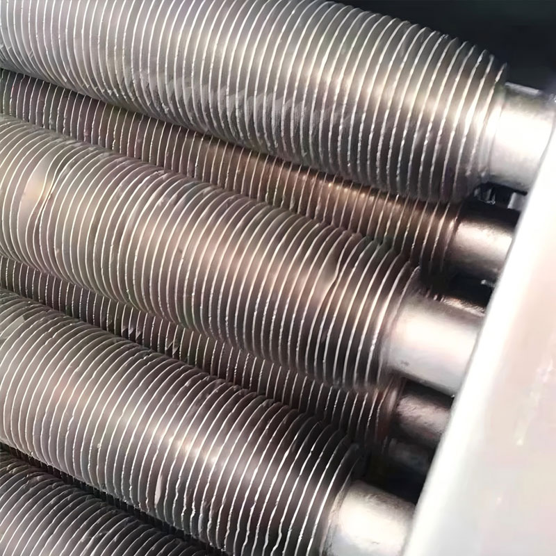 Steel-aluminum composite finned tube (standard type)