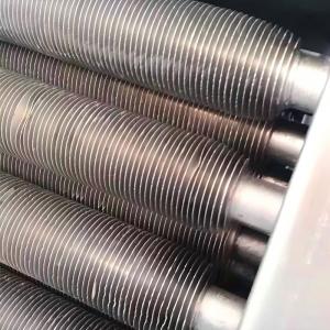 Steel-aluminum composite finned tube (standard type)