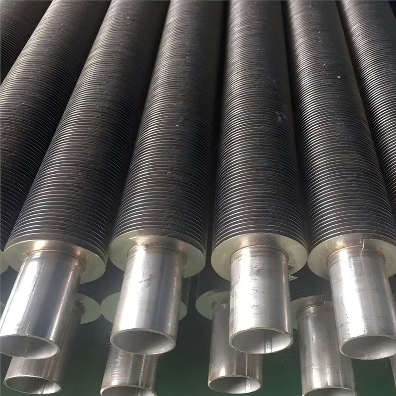Laser Welding of ND Steel Finned Tubes (Dew Point Corrosion Resistant Type)
