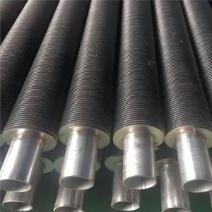 Laser Welding of ND Steel Finned Tubes (Dew Point Corrosion Resistant Type)