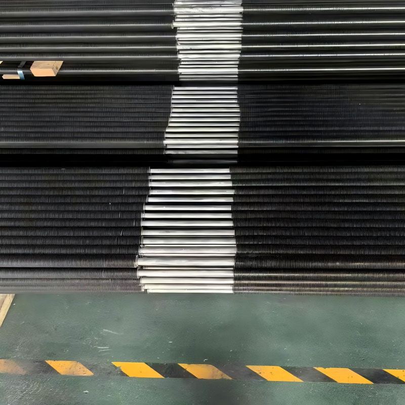 Laser-welded stainless steel finned tubes (304/316L corrosion-resistant type)