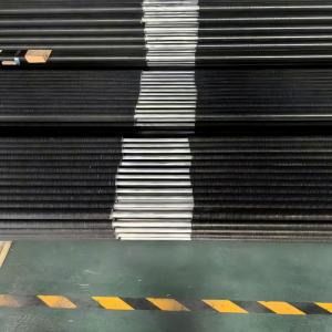 Laser-welded stainless steel finned tubes (304/316L corrosion-resistant type)