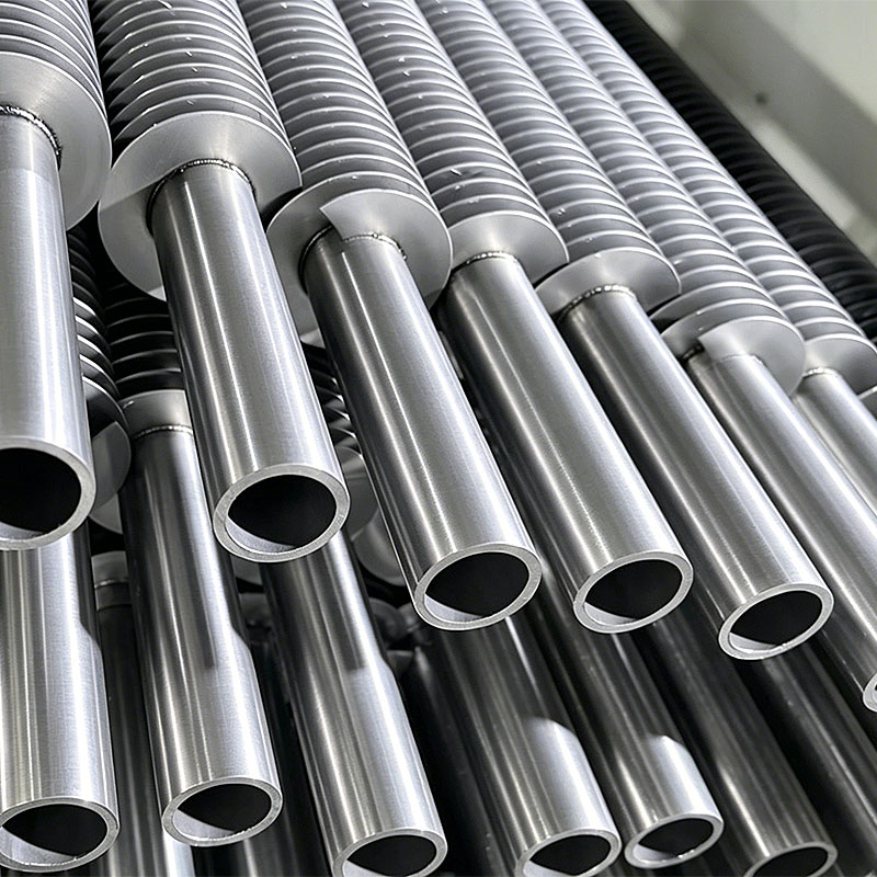 Laser welded finned tube (carbon steel pipe with carbon steel strip)