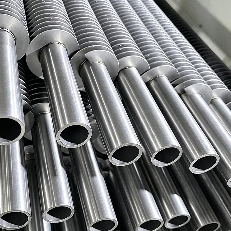 Laser welded finned tube (carbon steel pipe with carbon steel strip)