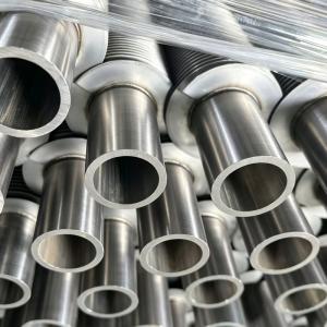 Laser welded finned tube (carbon steel pipe with stainless steel strip)