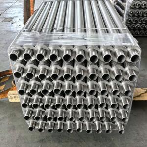 Laser welded finned tube (carbon steel pipe with stainless steel strip)