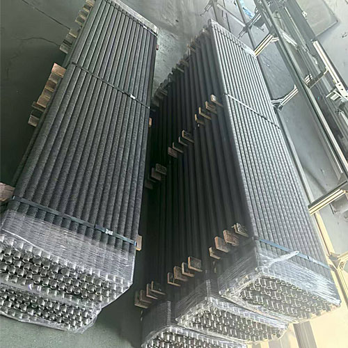 Laser welded finned tube (stainless steel pipe with stainless steel strip)