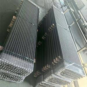 Laser welded finned tube (stainless steel pipe with stainless steel strip)