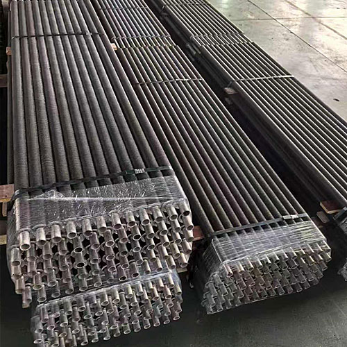 Laser welded finned tube (stainless steel pipe with stainless steel strip)