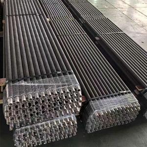 Laser welded finned tube (stainless steel pipe with stainless steel strip)