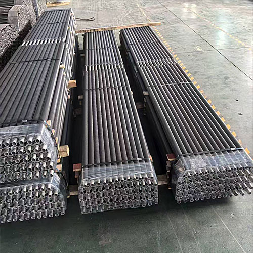 Laser welded finned tube (stainless steel pipe with stainless steel strip)