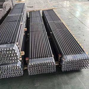 Laser welded finned tube (stainless steel pipe with stainless steel strip)