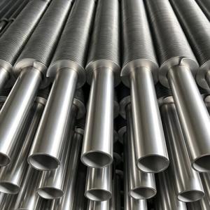Laser welded finned tube (stainless steel pipe with stainless steel strip)