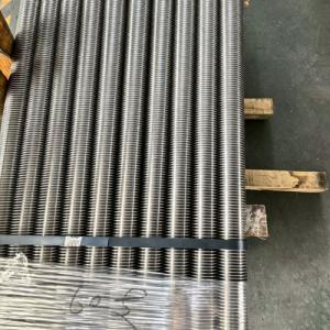 Laser welded finned tube (stainless steel pipe with stainless steel strip)
