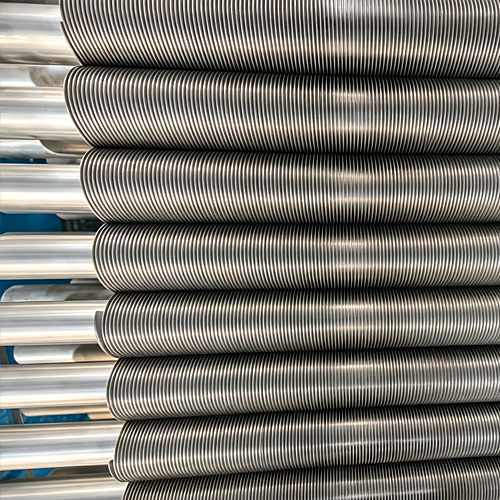 Laser Welded Large Fin High Heat Dissipation Finned Tube