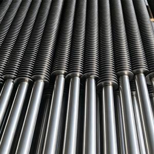 Laser welded finned tube (stainless steel pipe with carbon steel strip)