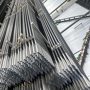 Laser welded finned tube (stainless steel pipe with carbon steel strip)