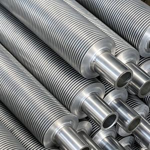 Steel-aluminum composite finned tube (low-temperature high-efficiency type)