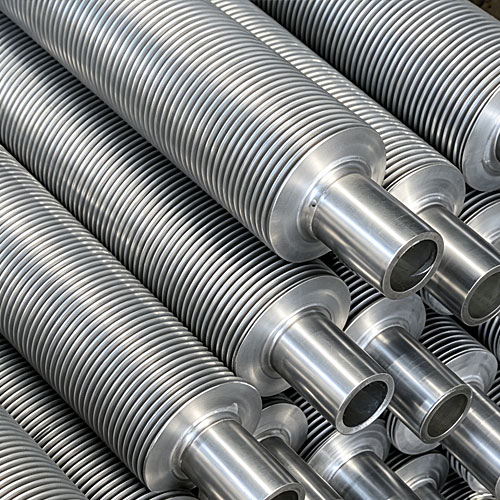 Steel-aluminum composite finned tube (corrosion-resistant type)