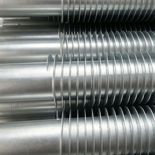 High-frequency welded stainless steel aluminum composite finned tube