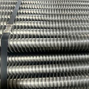Stainless steel inlaid finned tube (corrosion-resistant type)