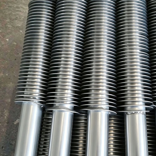High-frequency welded stainless steel finned tubes