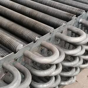 Copper tube with aluminum finned serpentine tube (dedicated to air conditioning/refrigeration systems)