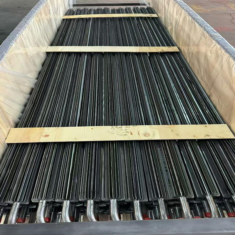 Laser/high-frequency welded longitudinal finned tube (precision type)