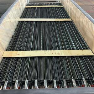 Large-diameter thick-walled longitudinal finned tube (heavy industrial type)
